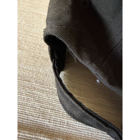 Port Authority Black Marine Corps Springfield MO Hat Adjustable Cap - Picture 11 of 13